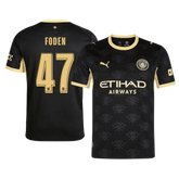 Pánské Manchester City FODEN #47 Pryč Fotbalový dres 2026/27 - UCL