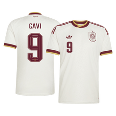 Pánské Spain GAVI #9 Pryč Fotbalový dres Mistrovství světa 2026
