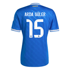 Pánské Real Madrid ARDA GÜLER #15 Třetí pryč Fotbalový dres 2025/26