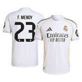 Real Madrid F.MENDY #23 Domov Fotbalový dres 2025/26 - verze pro hráče