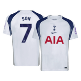 Pánský domácí fotbalový dres Tottenham Hotspur SON #7 2025/26