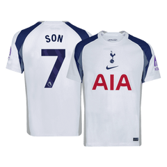 Pánský domácí fotbalový dres Tottenham Hotspur SON #7 2025/26