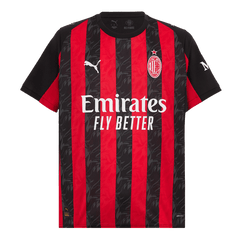 AC Milan 2025/26 Men's Home Football Jersey