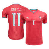 Portugal JOÃO FÉLIX #11 Domov Fotbalový dres Mistrovství světa 2026 - verze pro hráče