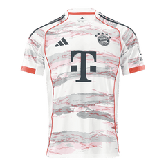 Bayern Munich MÜLLER Special #25 Away Football Jersey 2025/26