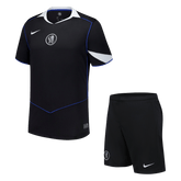 Pánské Chelsea Třetí pryč Fotbalový dres (Jersey+Shorts) Kit 2025/26