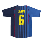 Barcelona XAVI #6 Away Retro Football Jersey 2004/05
