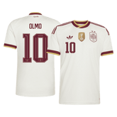 Pánské Spain OLMO #10 Pryč Fotbalový dres Mistrovství světa Edice pro šampiony 2026