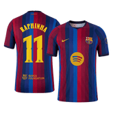 Barcelona RAPHINHA #11 Domov Fotbalový dres 2026/27 - verze pro hráče - UCL