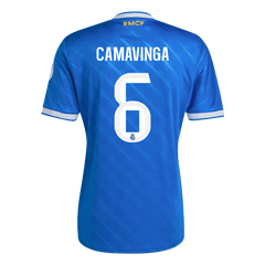 Pánské Real Madrid CAMAVINGA #6 Třetí pryč Fotbalový dres 2025/26
