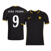Chelsea JOÃO PEDRO #9 Pryč Fotbalový dres 2026/27 - verze pro hráče - UCL