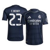 Real Madrid F.MENDY #23 Pryč Fotbalový dres 2025/26 - verze pro hráče