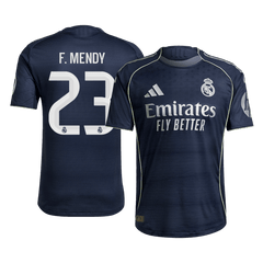 Real Madrid F.MENDY #23 Pryč Fotbalový dres 2025/26 - verze pro hráče