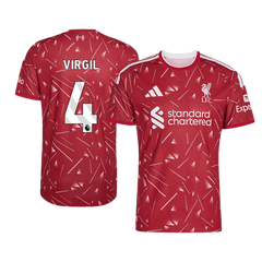 Liverpool VIRGIL #4 Domov Fotbalový dres 2026/27 - verze pro hráče