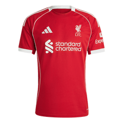 Pánské Liverpool SZOBOSZLAI #8 Domov Fotbalový dres 2025/26