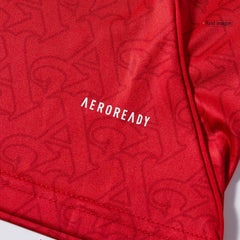 Arsenal Home Long Sleeve Football Jersey 2025/26 Red