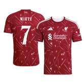 Liverpool WIRTZ #7 Domov Fotbalový dres 2026/27 - verze pro hráče - UCL