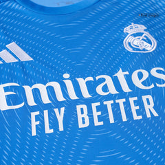 Real Madrid goalkeeper football jersey for men 2025/26
