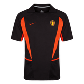 Belgium Pryč Retro fotbalový dres 2002