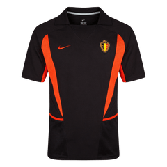 Belgium Pryč Retro fotbalový dres 2002