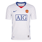 Manchester United Pryč Retro fotbalový dres 2008/09
