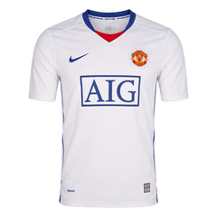 Manchester United Pryč Retro fotbalový dres 2008/09