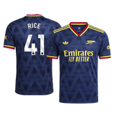 Arsenal RICE #41 Pryč Fotbalový dres 2026/27 - verze pro hráče