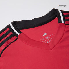 Manchester United B.FERNANDES #8 Home Men's Football Jersey 2025/26