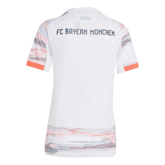 Dámský venkovní fotbalový dres Bayern Mnichov 2025/26