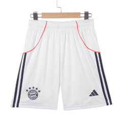 Bayern Munich away football shorts 2025/26