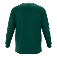 Real Madrid Třetí pryč Retro Long Sleeve fotbalový dres 2012/13