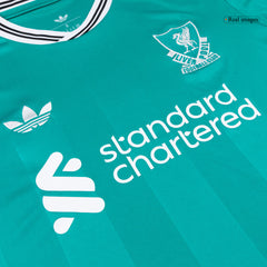 Pánské Liverpool Třetí pryč Fotbalový dres Kit 2025/26