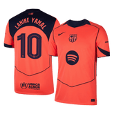 Pánské Barcelona LAMINE YAMAL #10 Třetí pryč Fotbalový dres 2025/26 - UCL