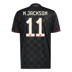 Pánské Bayern Munich N.JACKSON #11 Třetí pryč Fotbalový dres 2025/26
