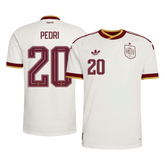 Spain PEDRI #20 Pryč Fotbalový dres Mistrovství světa 2026 - verze pro hráče