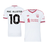 Liverpool MAC ALLISTER #10 Pryč Fotbalový dres 2026/27 - verze pro hráče