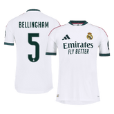 Real Madrid BELLINGHAM #5 Domov Fotbalový dres 2026/27 - verze pro hráče