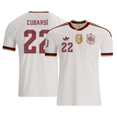 Spain CUBARSÍ #22 Pryč Fotbalový dres Mistrovství světa 2026 Champion Edition - verze pro hráče