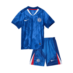 Dětský dres domácího dresu Chelsea (dres + šortky) 2025/26