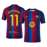 Barcelona RAPHINHA #11 Domov Fotbalový dres 2026/27 - verze pro hráče
