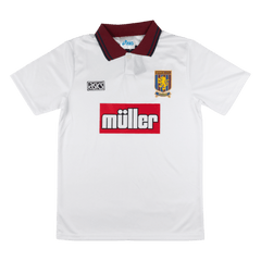 Aston Villa Třetí pryč Retro fotbalový dres 1994/95