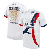 Pánské PSG Champions of Europe #26 Pryč Fotbalový dres 2024/26