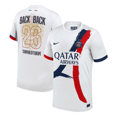 Pánské PSG Champions of Europe #26 Pryč Fotbalový dres 2024/26