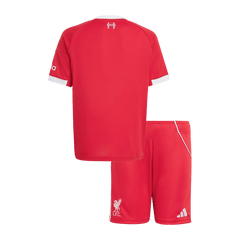 Liverpool home football shirt 2025/26