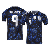 Pánské Argentina J. ÁLVAREZ #9 Pryč Fotbalový dres Mistrovství světa 2026