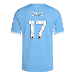 Pánské Manchester City ENZO #17 Domov Fotbalový dres 2026/27