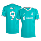 Pánské Liverpool ISAK #9 Třetí pryč Fotbalový dres 2025/26