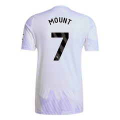 Pánské Manchester United MOUNT #7 Pryč Fotbalový dres 2025/26