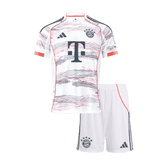 Dětský dres Bayern Mnichov venku (dres + šortky) 2025/26