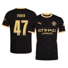 Manchester City FODEN #47 Pryč Fotbalový dres 2026/27 - verze pro hráče - UCL